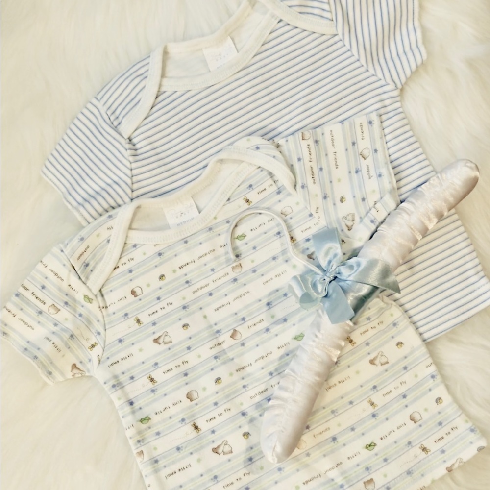 2 Rene Rofe Undershirts. Both 6-9 months.